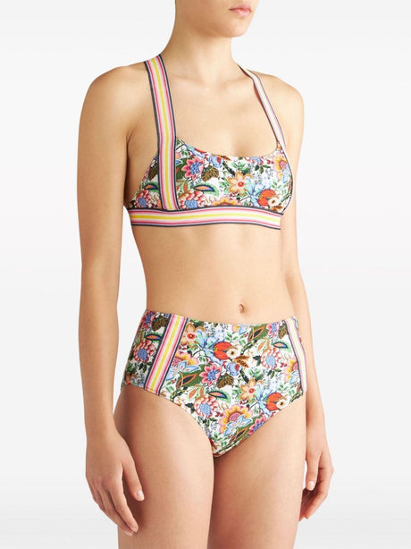 ETRO Multicolor Flora Bikini Set for Women | SS24 Collection