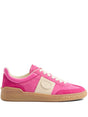 VALENTINO GARAVANI Women's Upvillage Leather Sneakers - Hot Pink