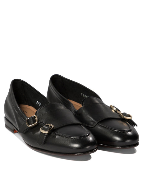 SANTONI Timeless Elegance Loafers for Women