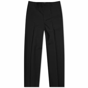 VALENTINO Sophisticated Black Trousers with Single Pleats