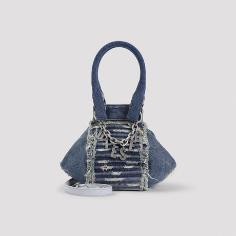 DIESEL Mini Cotton Blend Handbag - Chic & Versatile