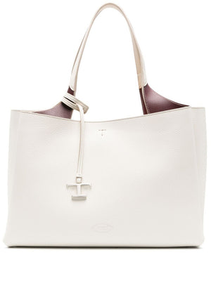 TOD'S Elegant Medium Leather Tote