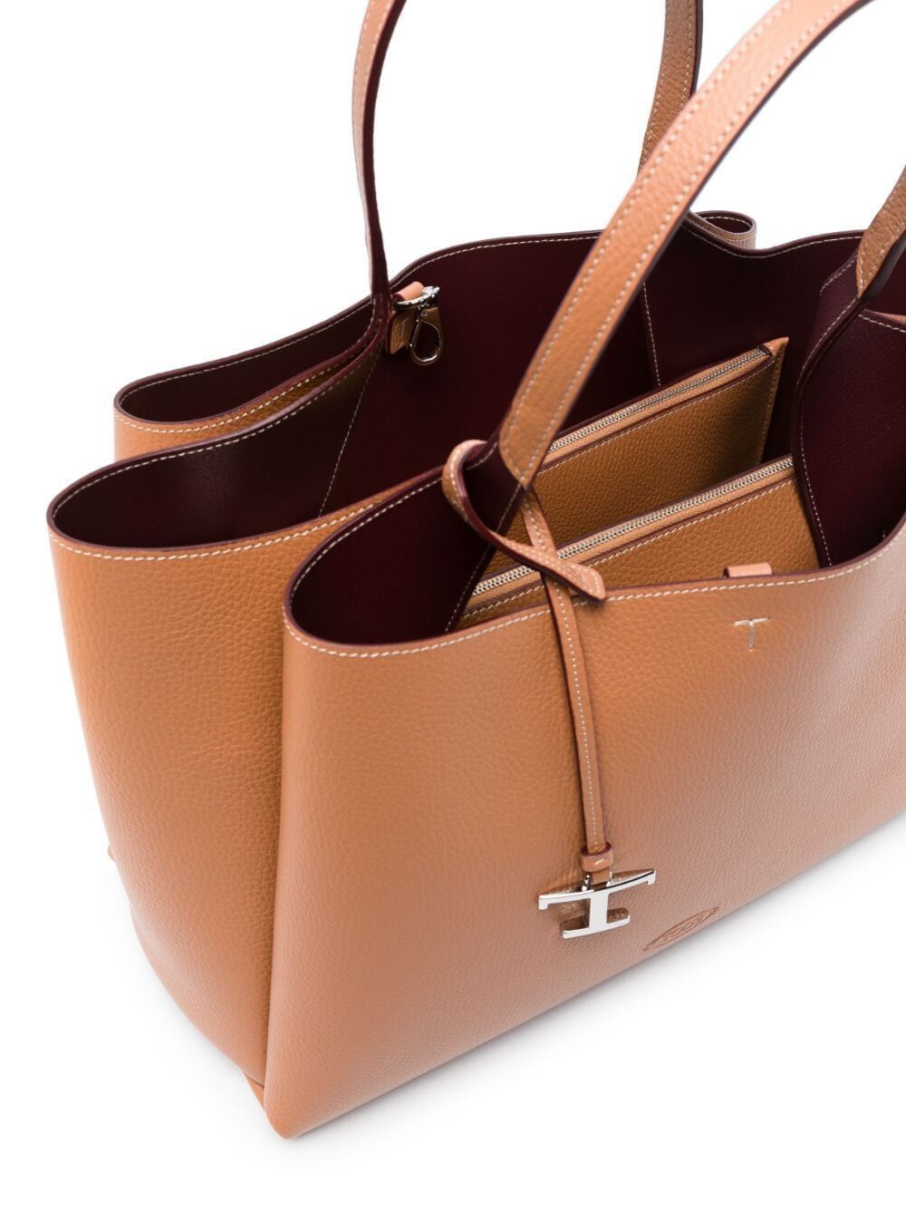 TOD'S Elegant Medium Leather Tote