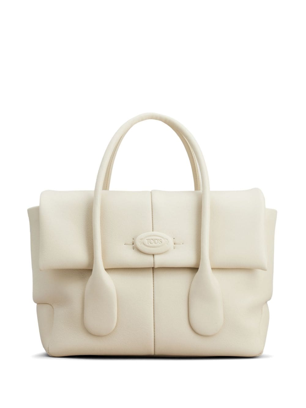 TOD'S 24SS Women's White Tote Bag | Elegant and Practical