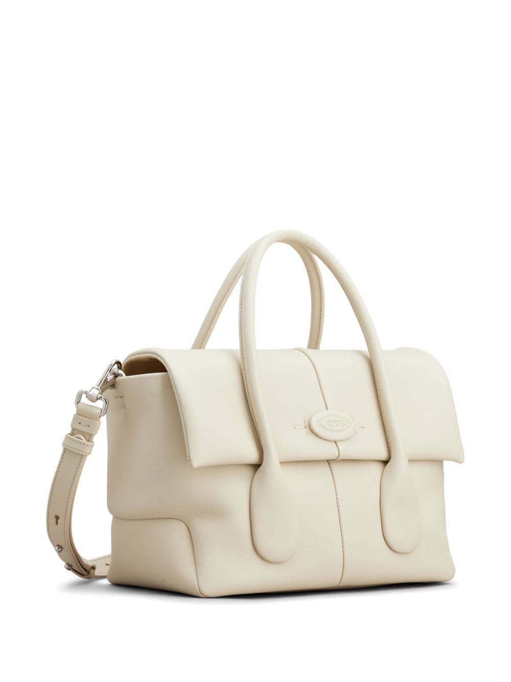 TOD'S 24SS Women's White Tote Bag | Elegant and Practical