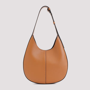 TOD'S Elegant Mini Nappa Leather Hobo Handbag 24x18x7 cm