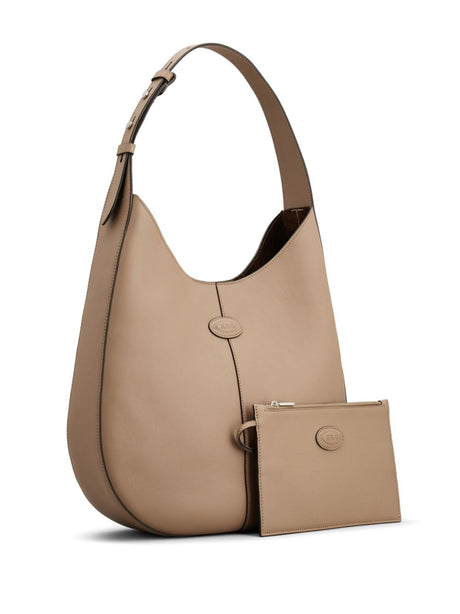 TOD'S Elegant Mini Leather Crossbody Bag