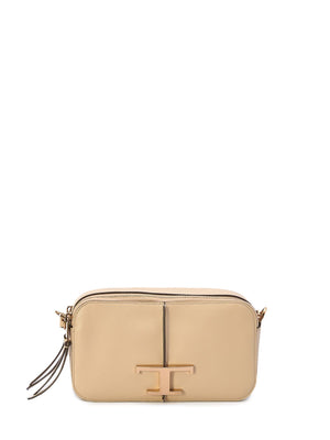 TOD'S Stylish 2024 Messenger Bag for Women in Sand Color - Perfect for 24SS Season