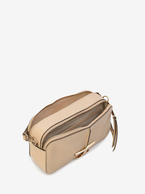 TOD'S Stylish 2024 Messenger Bag for Women in Sand Color - Perfect for 24SS Season