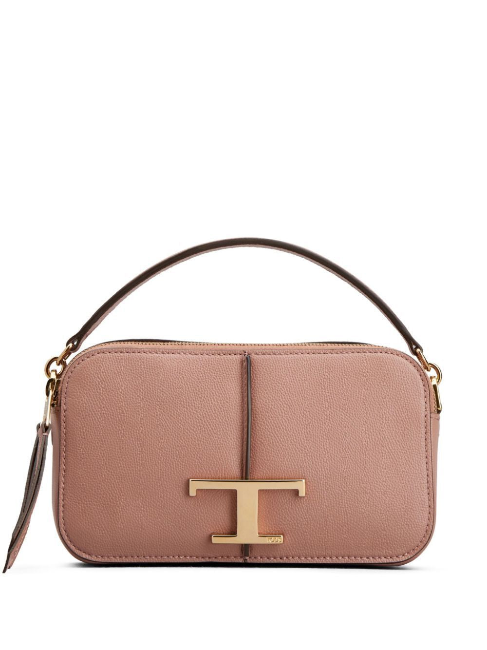 TOD'S Stylish 2024 Messenger Bag for Women in Sand Color - Perfect for 24SS Season