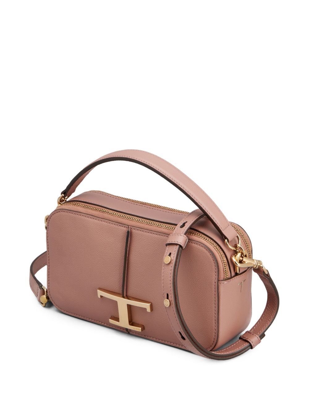 TOD'S Stylish 2024 Messenger Bag for Women in Sand Color - Perfect for 24SS Season