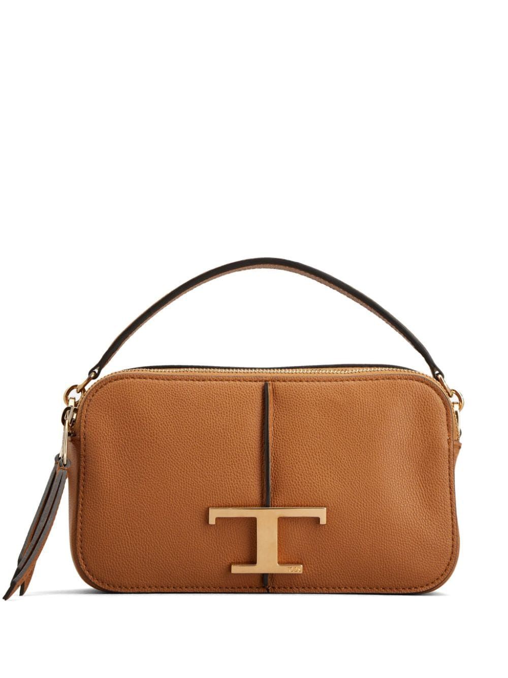 TOD'S Stylish 2024 Messenger Bag for Women in Sand Color - Perfect for 24SS Season