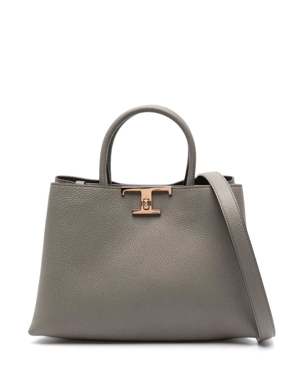 TOD'S Timeless Elegance Small Leather Tote