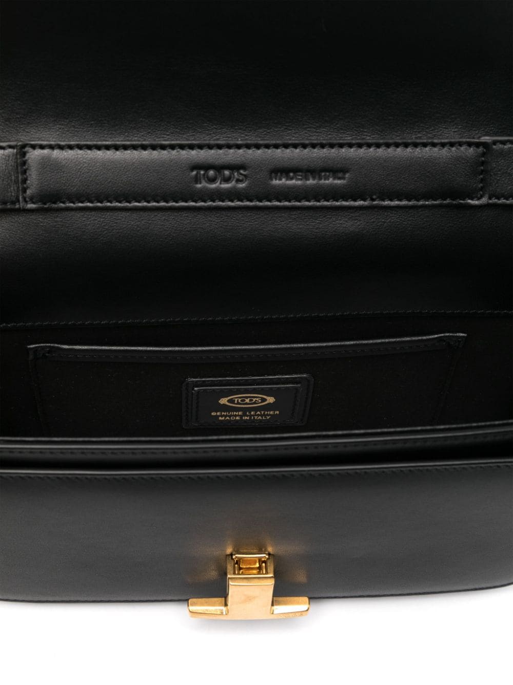 TOD'S Timeless Mini Leather Shoulder Bag