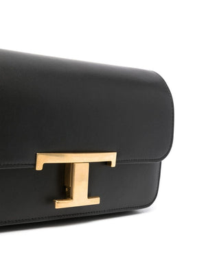 TOD'S Timeless Mini Leather Shoulder Bag