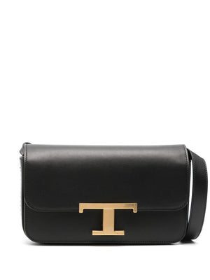 TOD'S Timeless Mini Leather Shoulder Bag