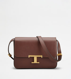 TOD'S Elegant Mini Calfskin Crossbody Bag