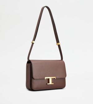 TOD'S Elegant Mini Calfskin Crossbody Bag