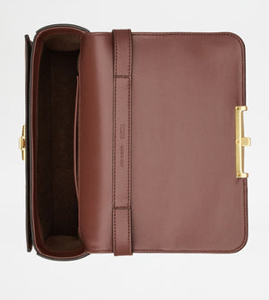 TOD'S Elegant Mini Calfskin Crossbody Bag