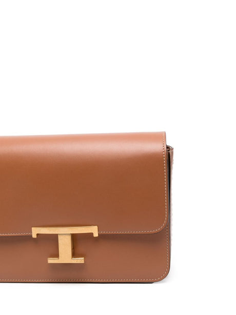 TOD'S Timeless Mini Leather Crossbody Handbag