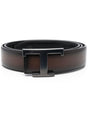 TOD'S Premium Leather Belt for Men - SS24 Collection Versatile around Waistline