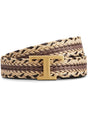 TOD'S Stylish Intreccio Belt for Men - SS24 Collection