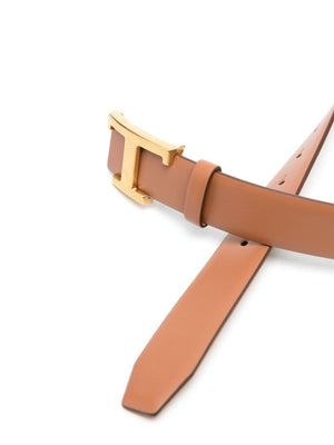 TOD'S Men's Timeless Leather Belt - SS24 Collection