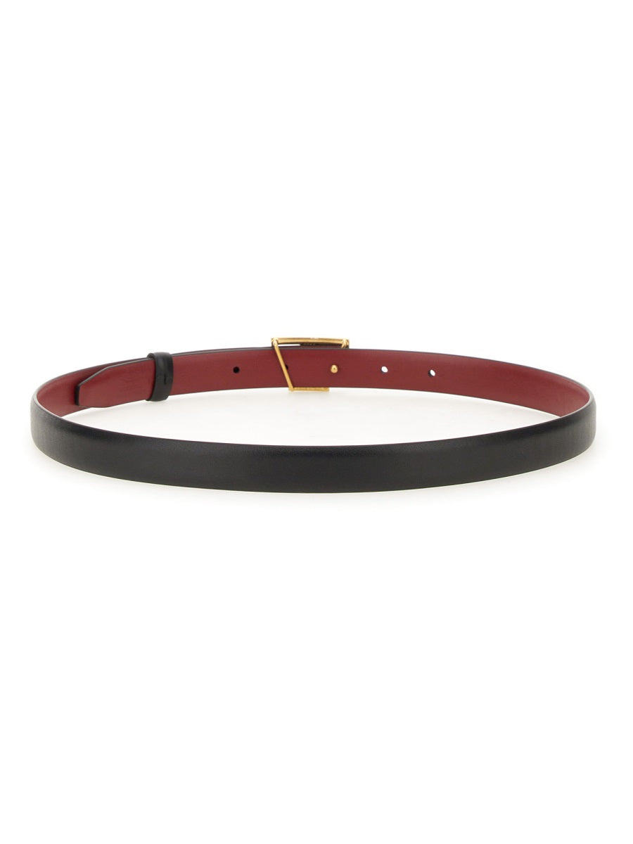 TOD'S Reversible Timeless Leather Belt for Women