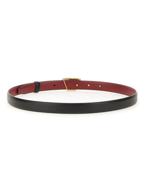 TOD'S Reversible Timeless Leather Belt for Women