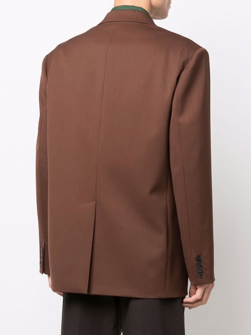 VALENTINO Sophisticated Brown Jacket for Men - SS22 Collection