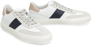 TOD'S Men's BX59 Calf Leather Sneakers for SS24