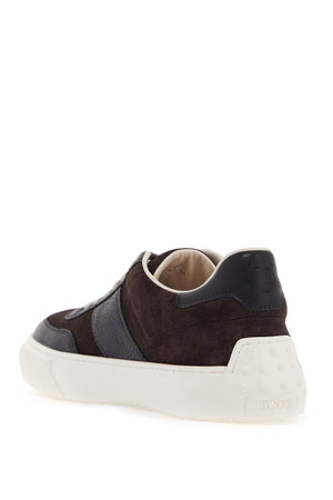 TOD'S Stylish Leather Sneakers for Men