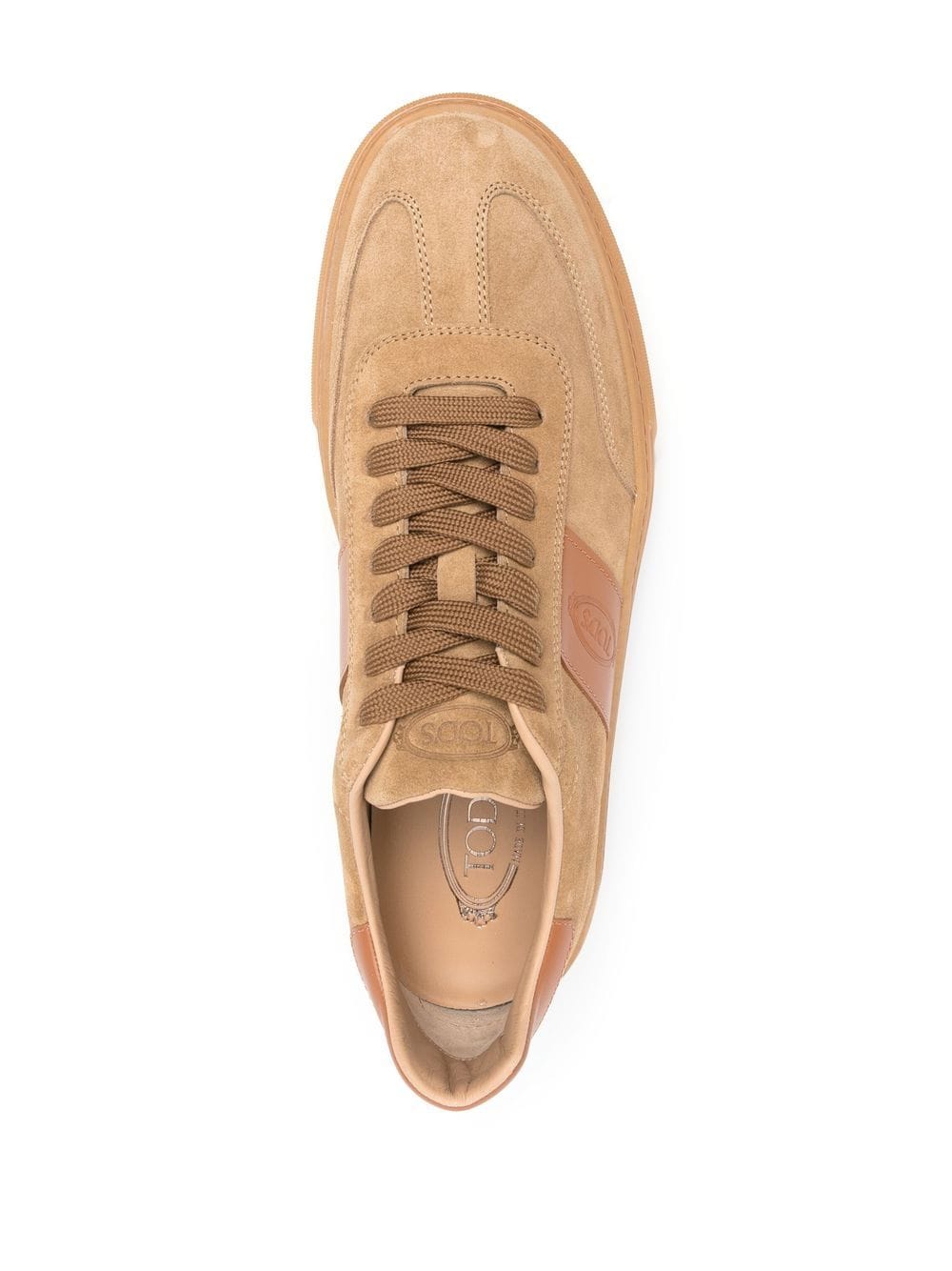 TOD'S Classy Men's Sneakers for 2024 - Beige, 24SS Season