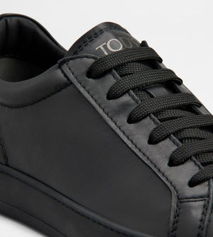 TOD'S Classic Leather Sneakers for Men