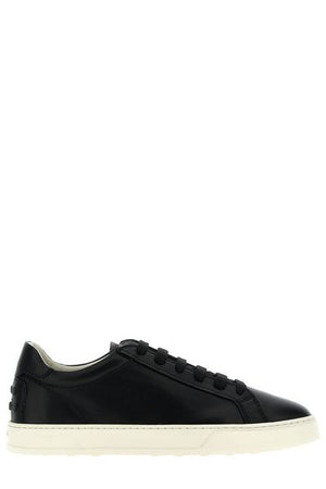 TOD'S Studded Lace Up Sneakers for Men