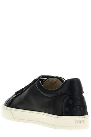 TOD'S Studded Lace Up Sneakers for Men