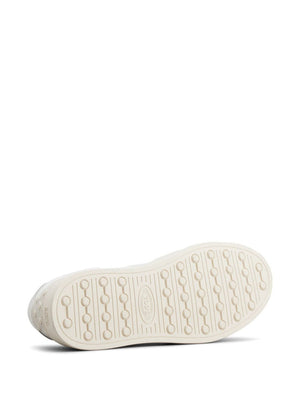 TOD'S Contemporary Panelled Suede Sneakers