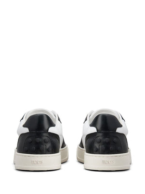 TOD'S Men's Luxe Paneled Leather Sneakers