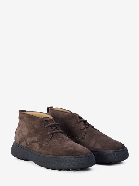 TOD'S Men's Suede Desert Boots