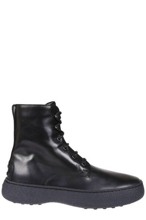 TOD'S 24SS Men's Black Boots