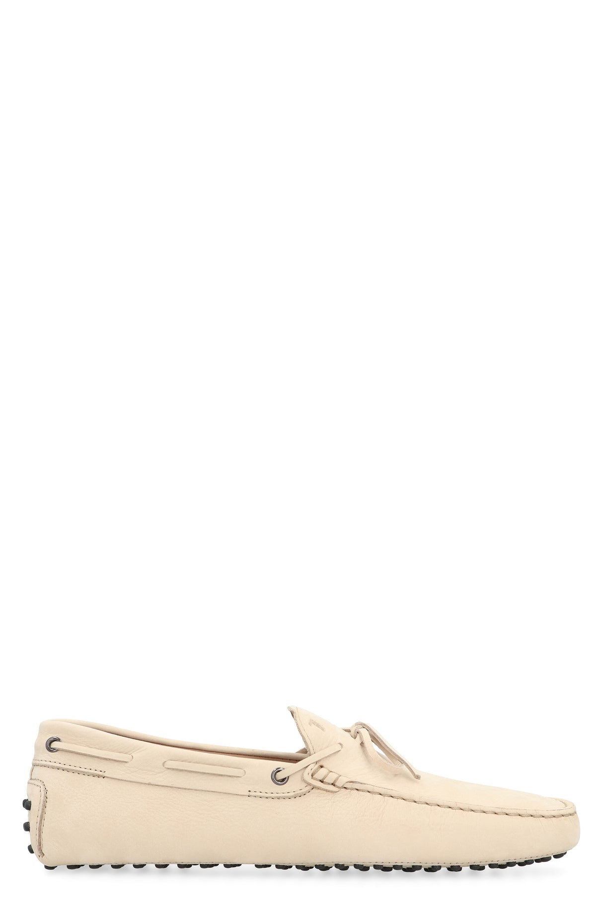 TOD'S Beige Suede Loafers for Men | SS24 Collection