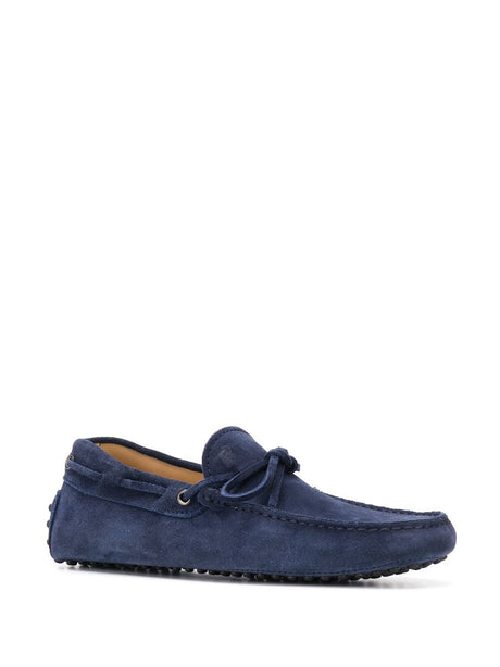 TOD'S Premium Suede Loafers for Men - SS24 Collection