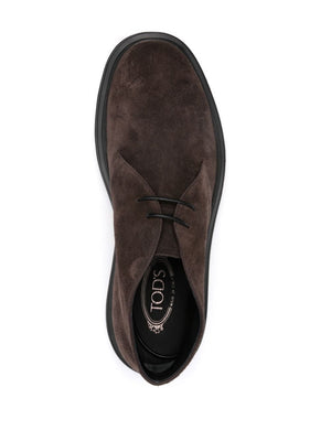 TOD'S Luxury Calfskin Moccasins for Men