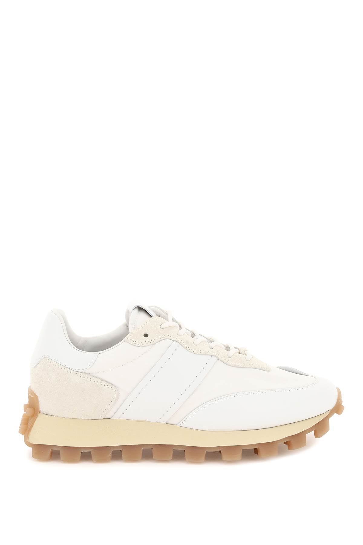 TOD'S Techno-Leather Fusion Sneakers