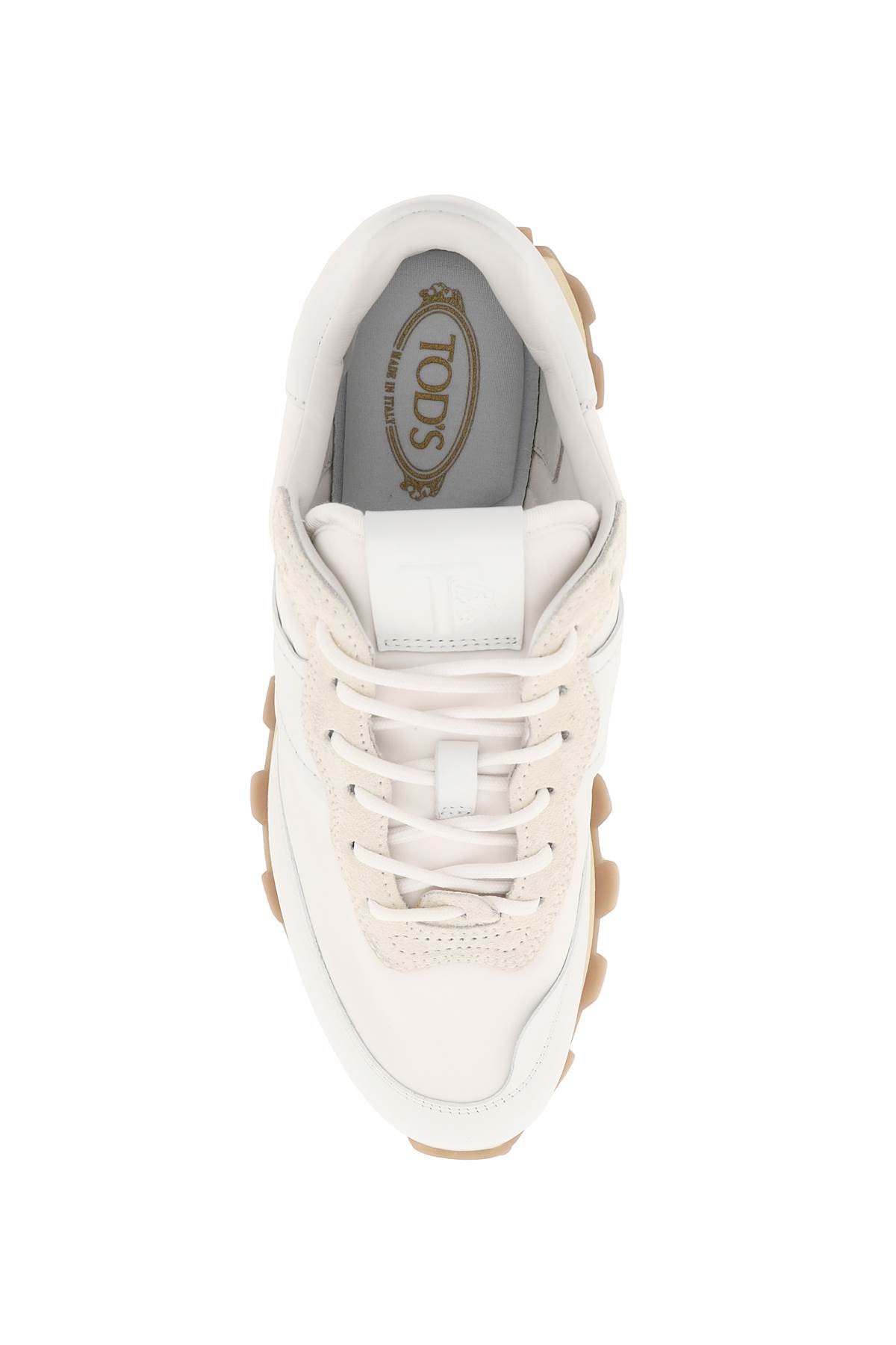 TOD'S Techno-Leather Fusion Sneakers