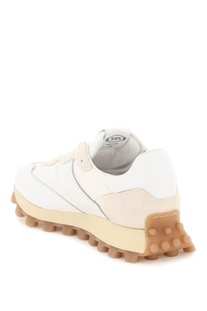 TOD'S Techno-Leather Fusion Sneakers