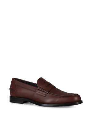 TOD'S Classic Leather Loafers for Men