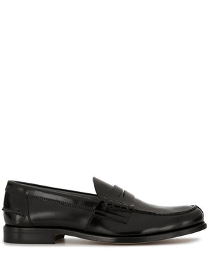 TOD'S Men's Slip-On Leather Loafers