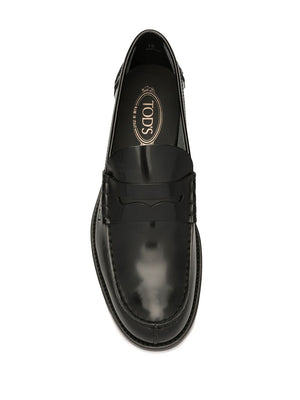 TOD'S Men's Slip-On Leather Loafers