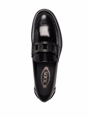 TOD'S Classic Black Dress Shoes for Men - 24SS Collection